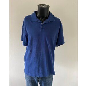 J. Crew Polo (XL - Blue)